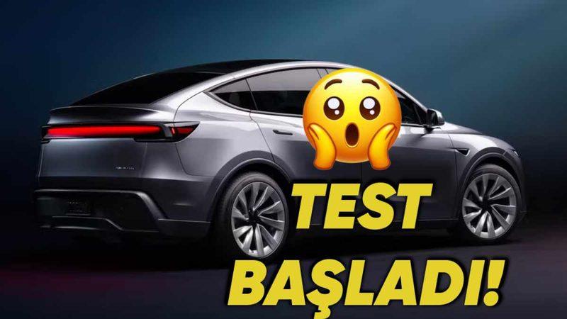 2025 Tesla Model Y İçin Türkiye’de Test Sürüşleri Başladı