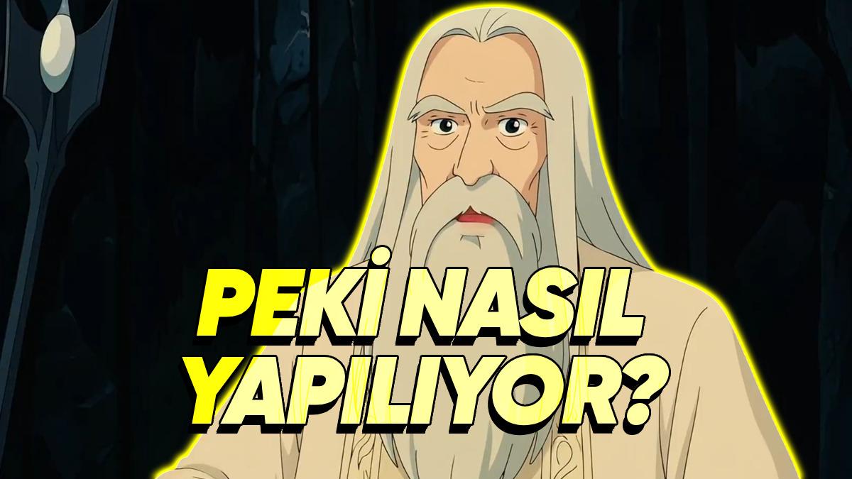 Yalnızca Yapay Zekâ Araçlarıyla Yüzüklerin Efendisi’nin Anime Versiyonu Yapıldı: Gelin Nasıl Yapıldığına Hep Birlikte Bakalım!