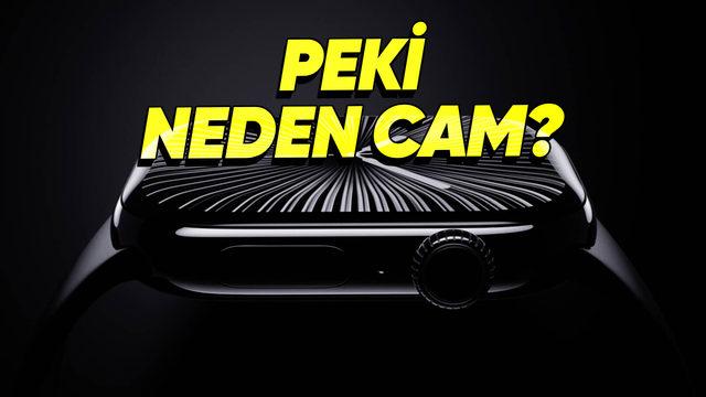 Tamamen Cam Apple Watch Geliyor: Ardından Tamamen Cam iPhone da Gelebilir!