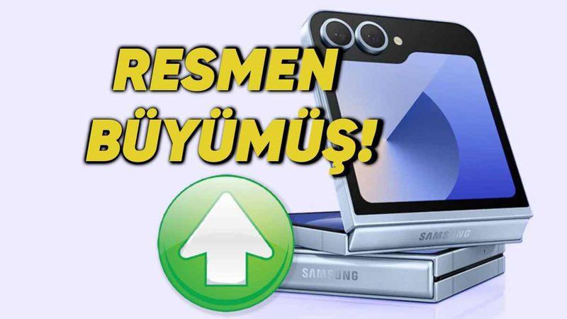 Samsung Galaxy Z Flip 7’nin Tasarımı Ortaya Çıktı: Kapaktaki Değişimi Siz de Fark Edeceksiniz!