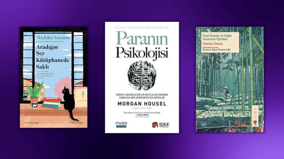 Bayram Tatilinde Başlayıp Bitirebileceğiniz Birbirinden Keyifli Kitap Tavsiyeleri