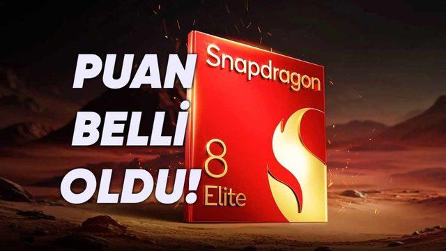 Qualcomm Snapdragon 8 Elite 2’nin AnTuTu Skoru Belli Oldu!