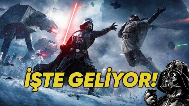 Merakla Beklenen Yeni Star Wars Oyunu Gün Yüzüne Çıktı: İşte İlk Görüntüler