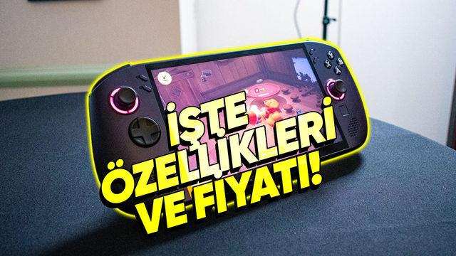 Steam Deck’in İlk ’Resmî’ Rakibi Lenovo Legion Go S Satışa Sunuluyor: İşte Özellikleri ve Fiyatı!
