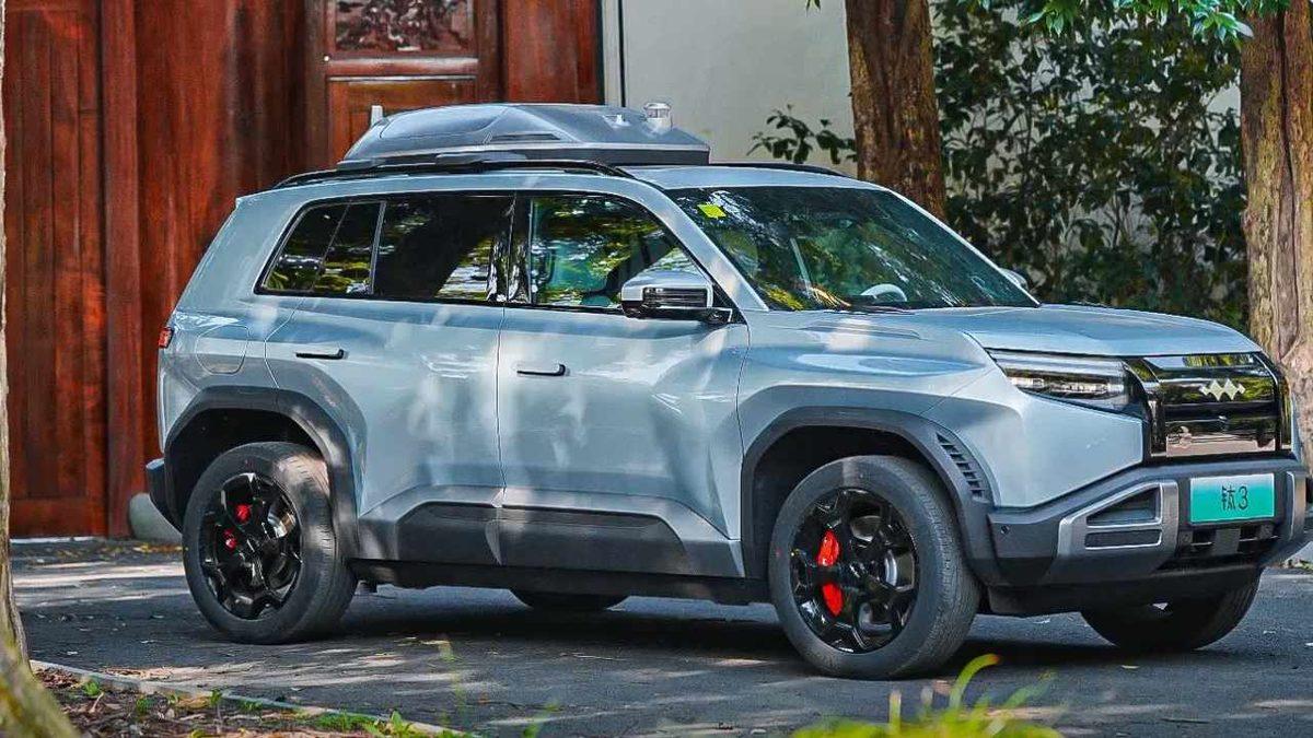 BYD’nin Alt Markası Yeni Elektrikli SUV Modelini Tanıttı: İşte Karşımızda Tai 3!