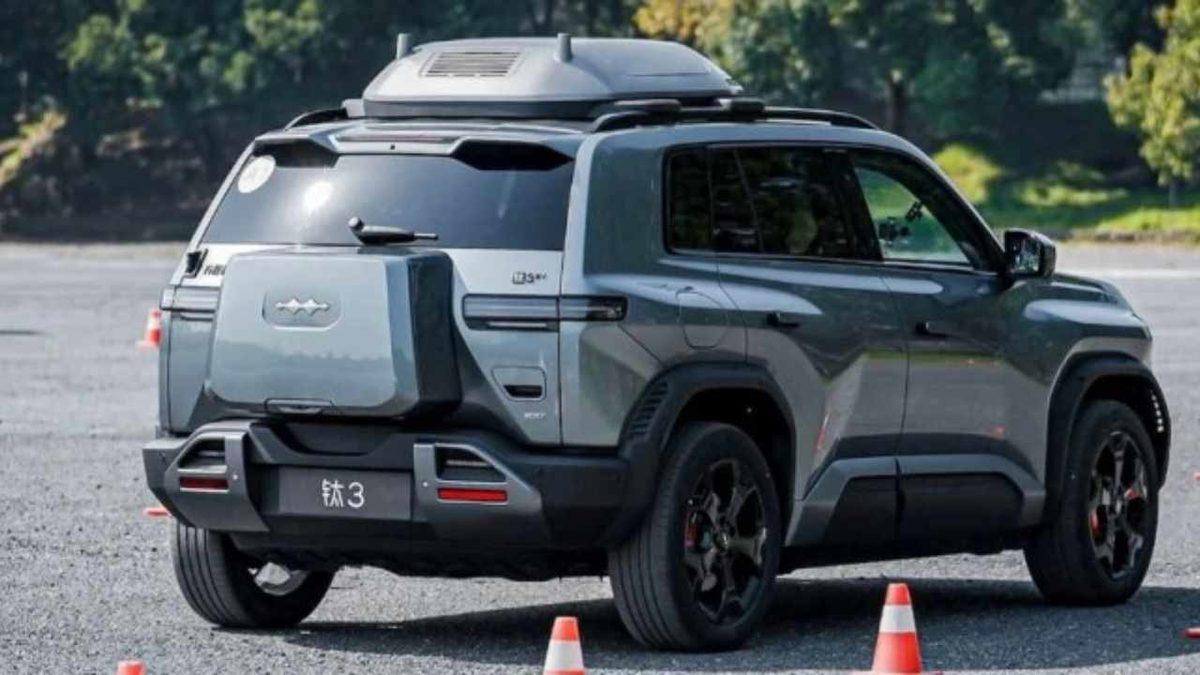 BYD’nin Alt Markası Yeni Elektrikli SUV Modelini Tanıttı: İşte Karşımızda Tai 3!