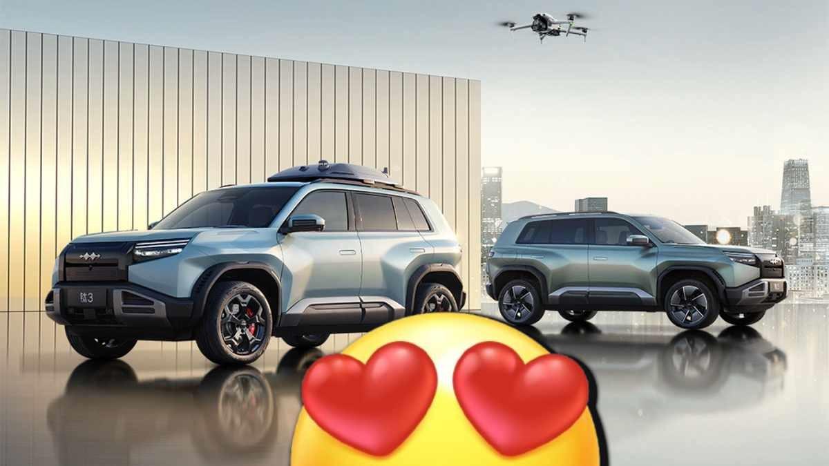 BYD’nin Alt Markası Yeni Elektrikli SUV Modelini Tanıttı: İşte Karşımızda Tai 3!