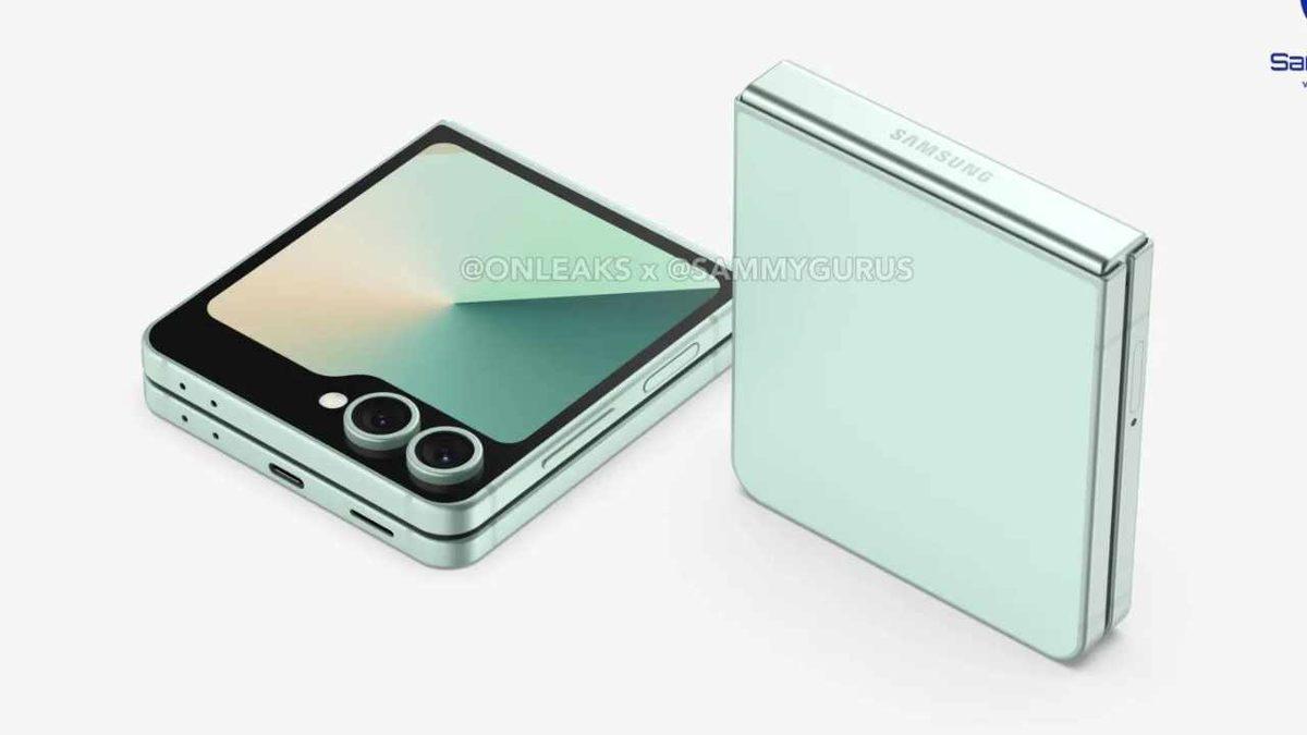 Samsung’un Yeni Katlanabilir Telefonu Galaxy Z Flip 7 FE Nihayet Ortaya Çıktı: Tasarımı Bir Tanıdık Geldi Sanki!