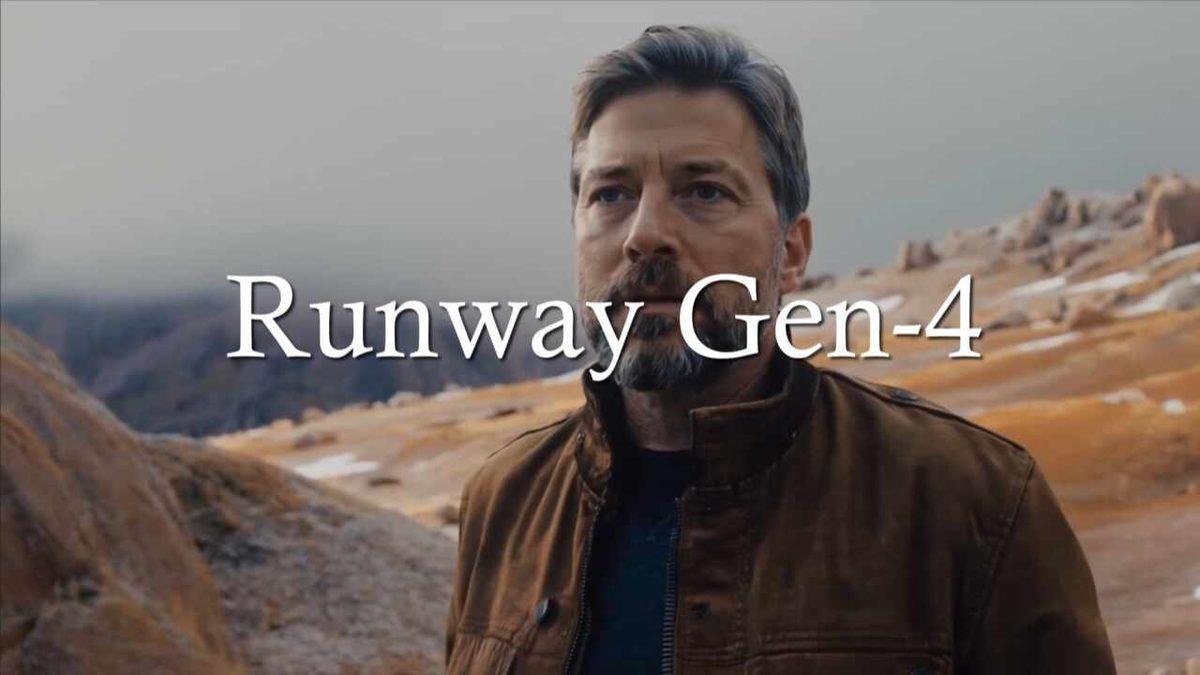 Runway’in Yeni Yapay Zekâ Modeli Gen-4 Sonunda Tanıtıldı!