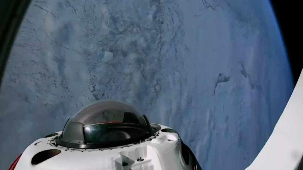 SpaceX, Kutup Yörüngesinden Geçen İlk İnsanlı Uzay Uçuşunu Gerçekleştirdi!