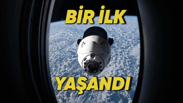 SpaceX, Kutup Yörüngesinden Geçen İlk İnsanlı Uzay Uçuşunu Gerçekleştirdi!
