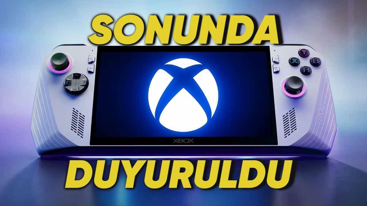 Xbox El Konsolu Resmen Ortaya Çıktı: Üstelik ASUS İş Birliği ile Geliyor!