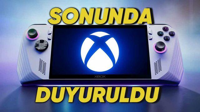 Xbox El Konsolu Resmen Ortaya Çıktı: Üstelik ASUS İş Birliği ile Geliyor!