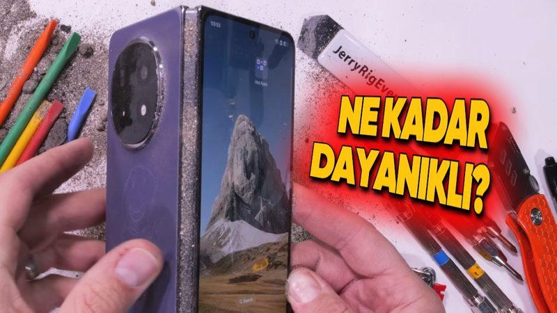 Dünyanın En İnce Telefonu OPPO Find N5, Sağlamlık Testine Girdi: İşte Hayal Kırıklığı Yaratan Sonuç [Video]