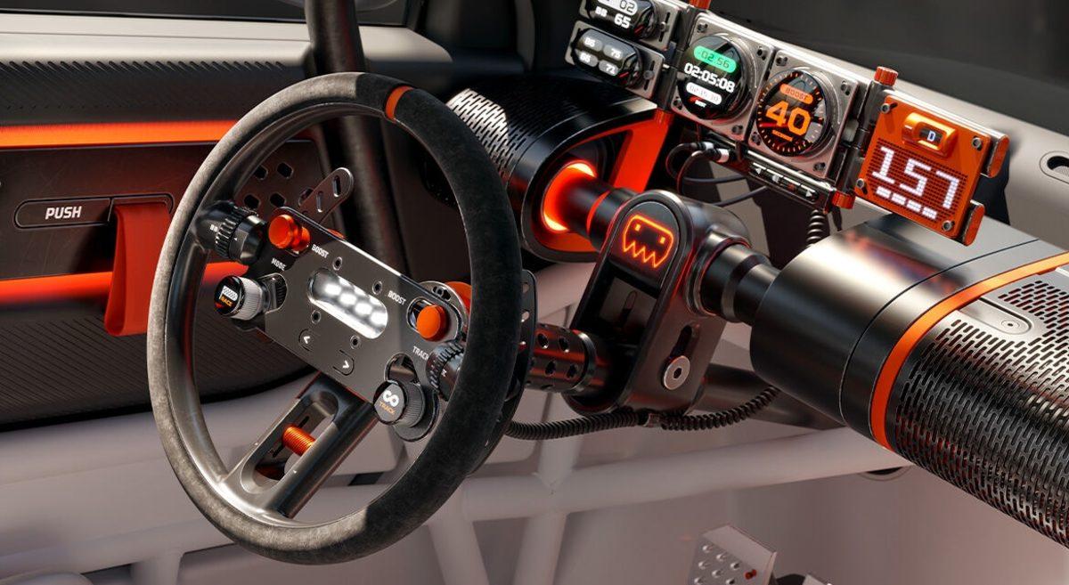 Hyundai, Oyuncak Gibi Görünen Yeni Konsept Otomobili 