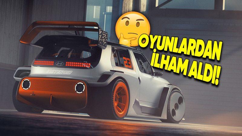 Hyundai, Oyuncak Gibi Görünen Yeni Konsept Otomobili "Insteroid"i Resmen Tanıttı