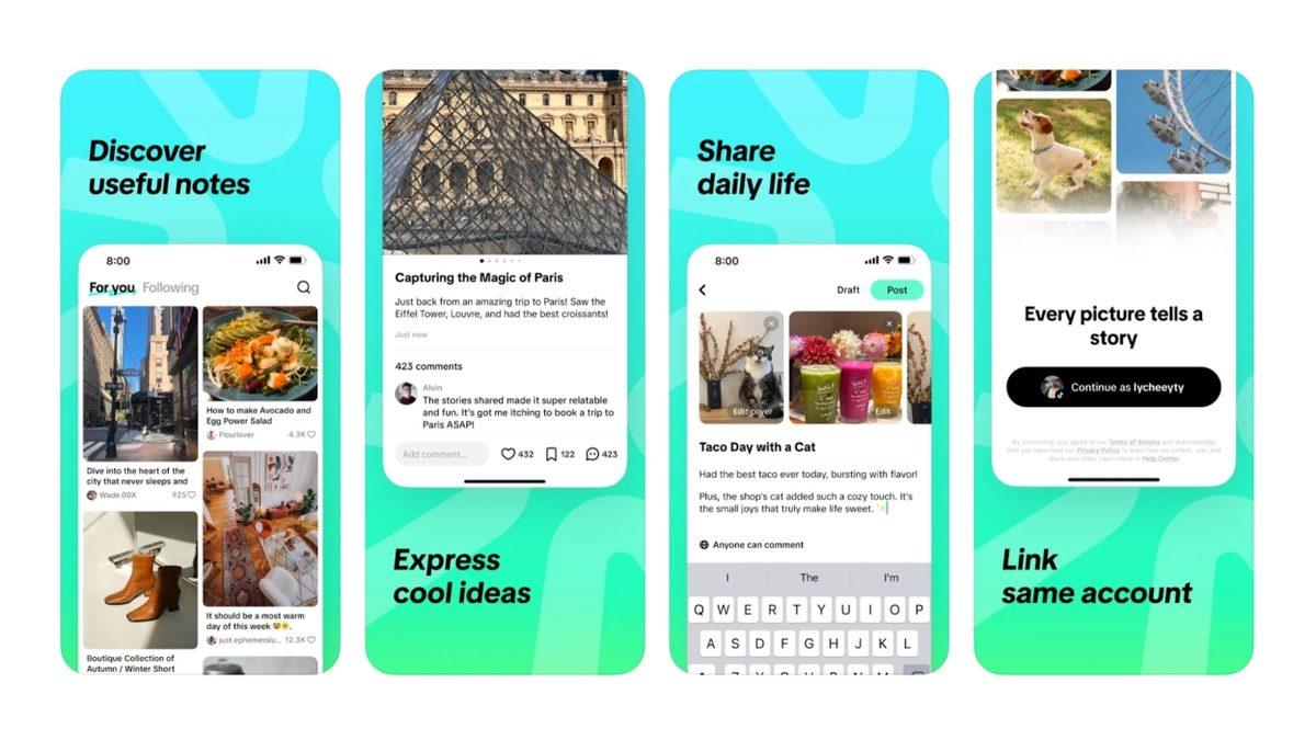 TikTok, Instagram Rakibi Fotoğraf Paylaşım Uygulaması Notes’u Kapatıyor