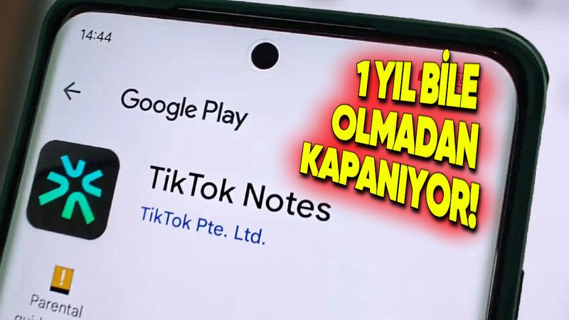 TikTok, Instagram Rakibi Fotoğraf Paylaşım Uygulaması Notes’u Kapatıyor