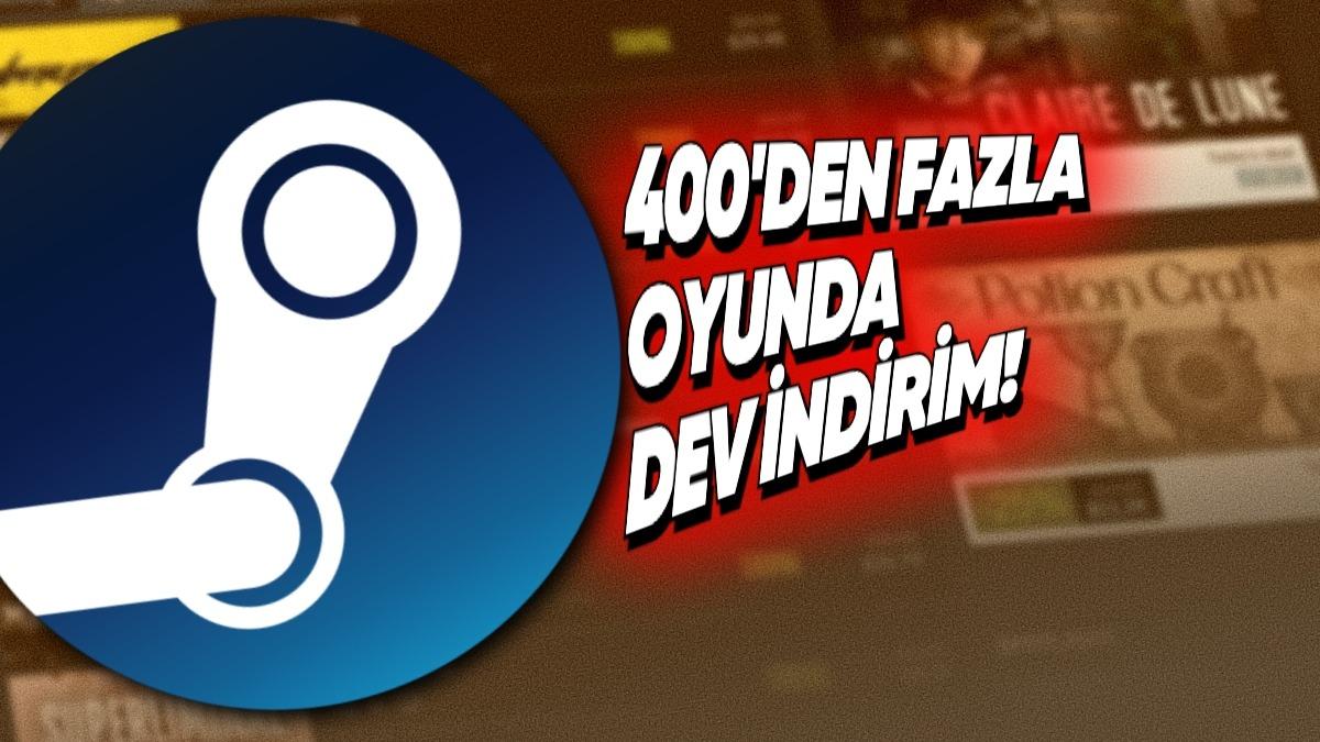 400’den Fazla Oyunda %90’a Varan İndirimi Kaçırmayın! İşte Steam’de Bu Hafta Fiyatı Düşen Oyunlar