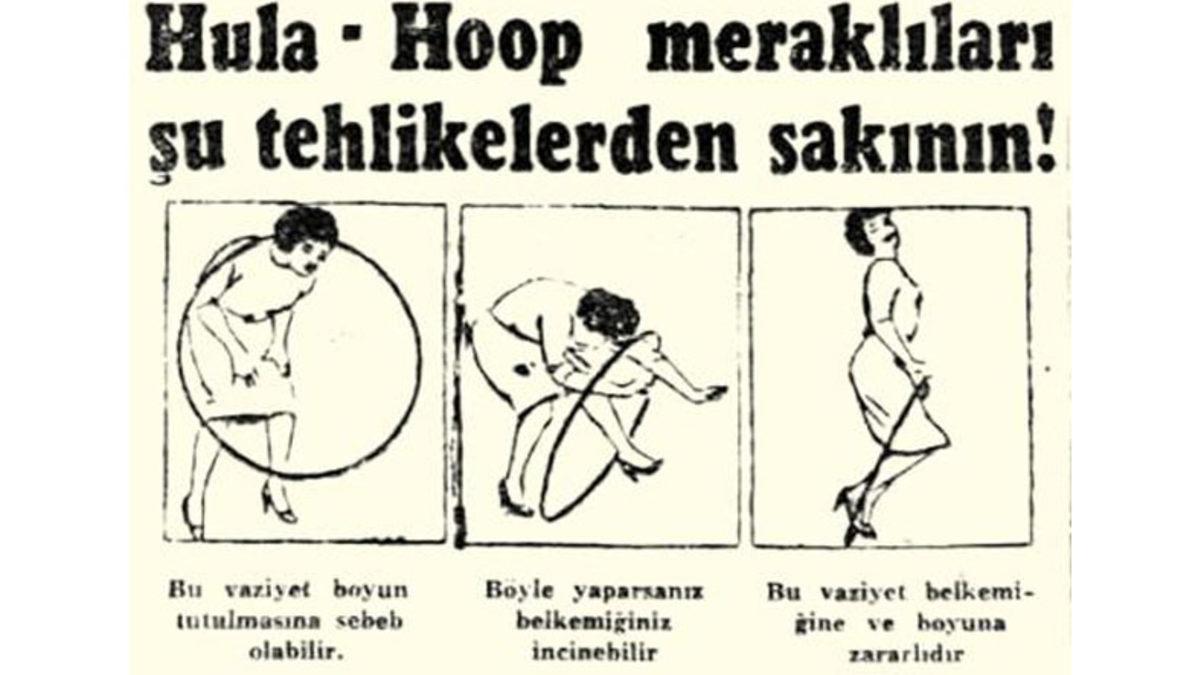 Bir Neslin Eğlence Aracından İbaret Olan Hulahoplar Bakın Bir Dönem Neden İstanbul’da Yasaklanmış!