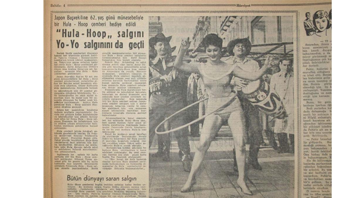 Bir Neslin Eğlence Aracından İbaret Olan Hulahoplar Bakın Bir Dönem Neden İstanbul’da Yasaklanmış!