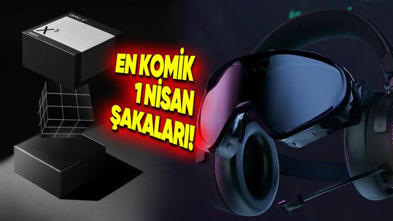 Teknoloji Dünyasının 1 Nisan Şakaları: Keşke Bazıları Gerçek Olsa Diyeceksiniz!