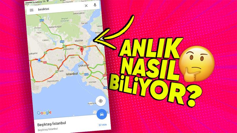 Navigasyon Uygulamaları Nasıl Oluyor da Trafiğin Sıkışık Olup Olmadığını Anlıyor?