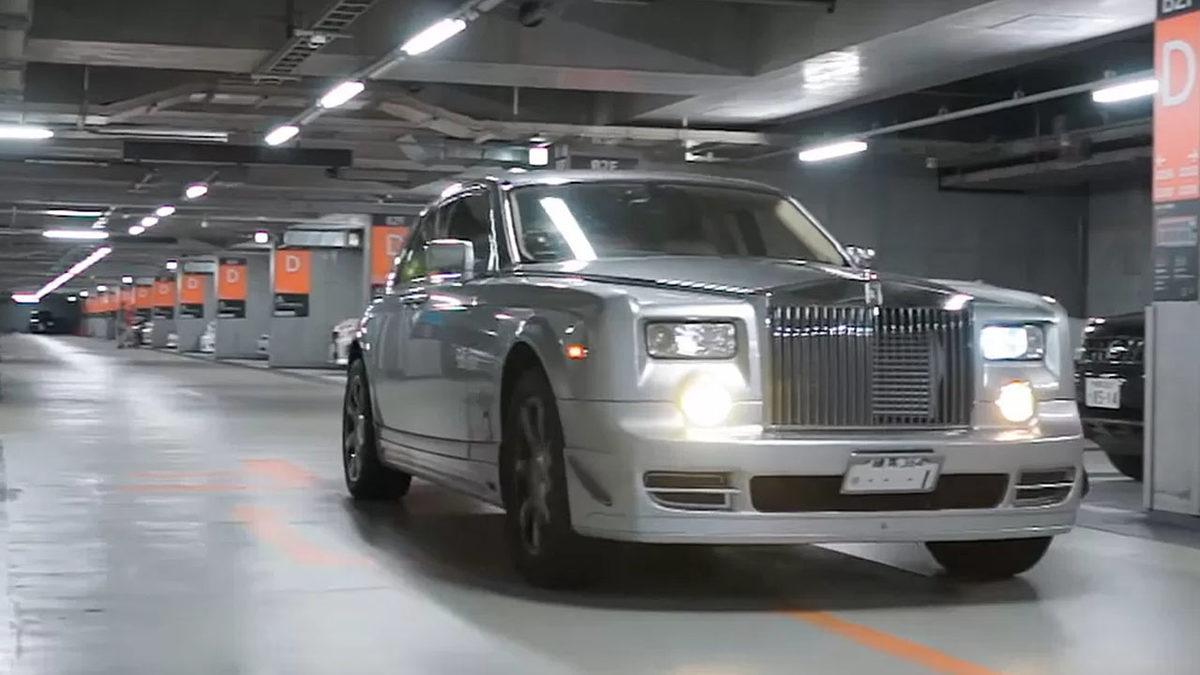 Türünün İlk ve Tek Örneği: Toyota Motoruyla Modifiye Edilmiş Rolls-Royce ile Tanışın!