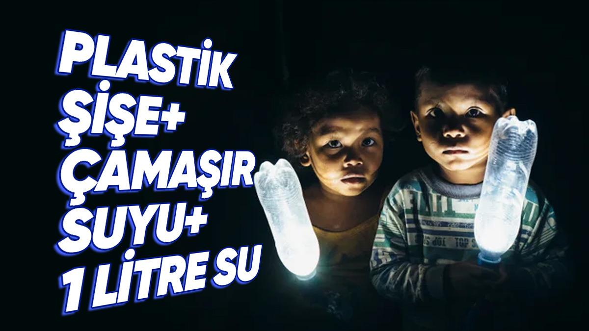 Gelişmekte Olan Ülkelerde Evler Nasıl Aydınlanıyor? İşte 1 Litre Suyla Bedava Işık Sağlayan Basit Ama Dâhiyane Buluş!