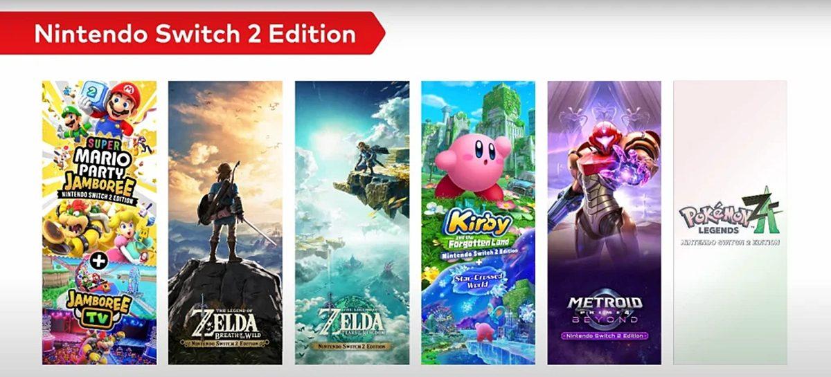 Yepyeni Özelliklere Sahip Nintendo Switch 2 Resmî Olarak Tanıtıldı: İşte Özellikleri ve Fiyatı!