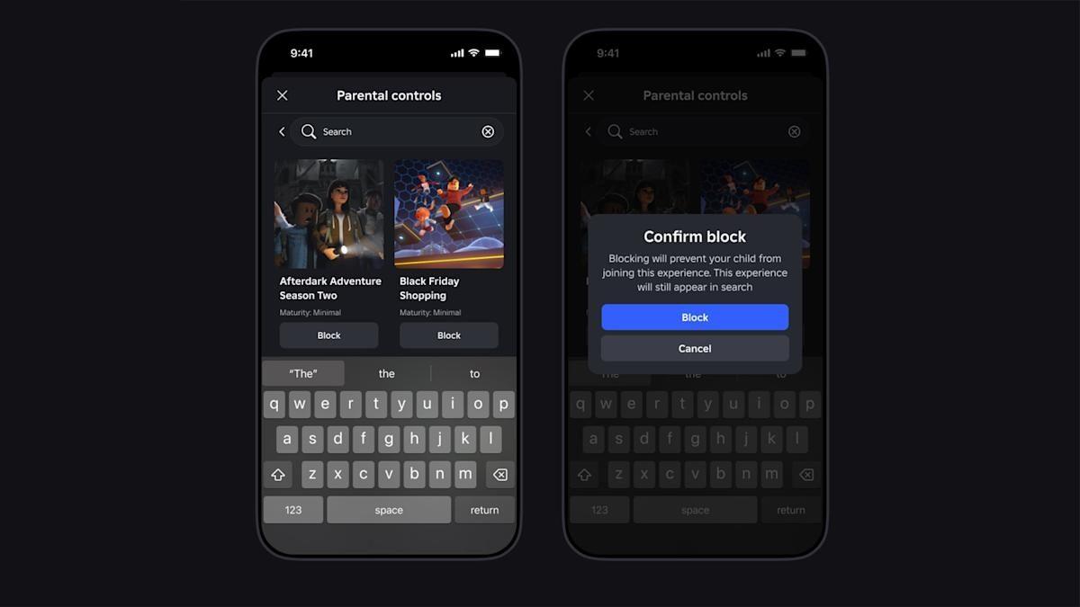 Roblox’tan Yeni Güvenlik Önlemi: Ebeveynler, Çocuklarının Oyunlarını ve Arkadaşlarını Engelleyebilecek