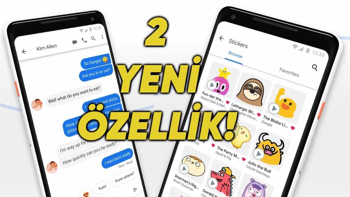 Google Mesajlar’a İki Büyük Yenilik Geliyor: Sohbetleri Yönetmek Artık Çok Daha Kolay!