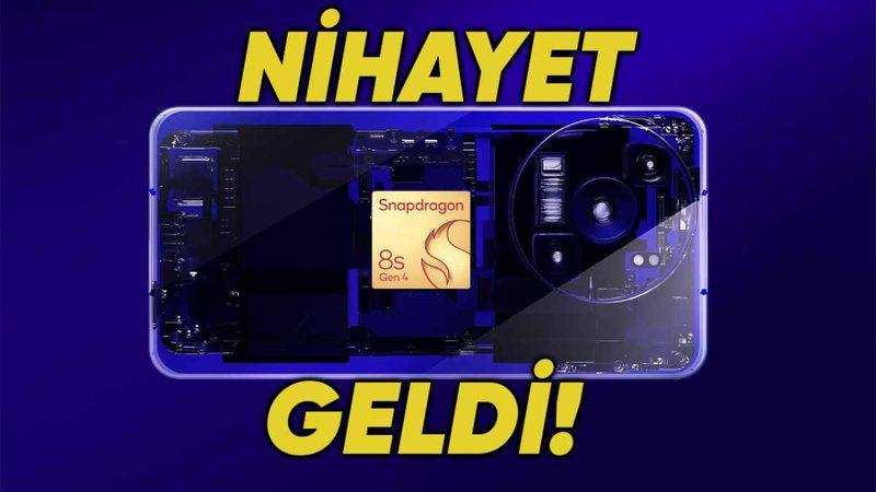 Snapdragon 8s Gen 4 Sahneye Çıktı: İşte Özellikleri!