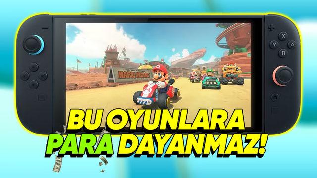 Nintendo Switch 2 Oyun Fiyatları 90 Euro’ya Yükseldi (Sahi Biz Bunları Nasıl Alacağız?)