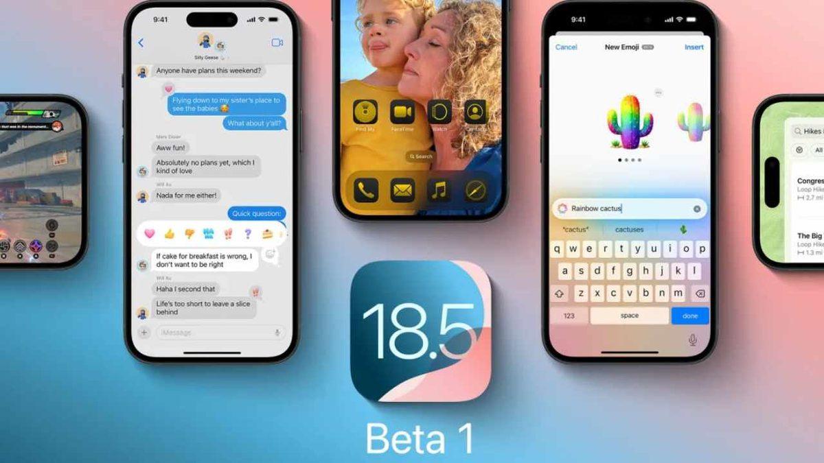 iOS 18.5’in İlk Beta Güncellemesi Yayımlandı: İşte Detaylar!