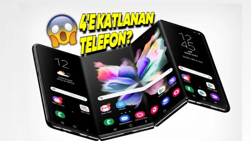 Samsung’un Dörde Katlanan Telefon Geliştirdiği İddia Edildi (Origami Yani?)