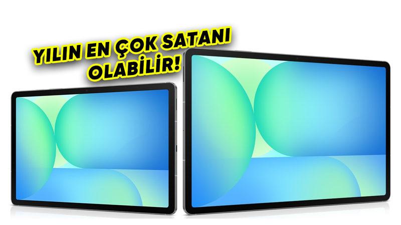 Samsung’un Yeni Tableti Galaxy Tab S10 FE Resmen Duyuruldu: İşte Fiyatı