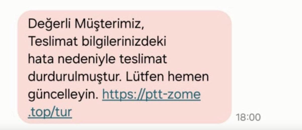 Kredi Kartınız Tehlikede! Dolandırıcılar, Gerçek PTT Mesajlarının Arasına Sahte Mesajları Sokmayı Başardılar (Nasıl Korunabileceğinizi Anlattık)