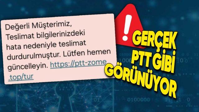 Kredi Kartınız Tehlikede! Dolandırıcılar, Gerçek PTT Mesajlarının Arasına Sahte Mesajları Sokmayı Başardılar (Nasıl Korunabileceğinizi Anlattık)