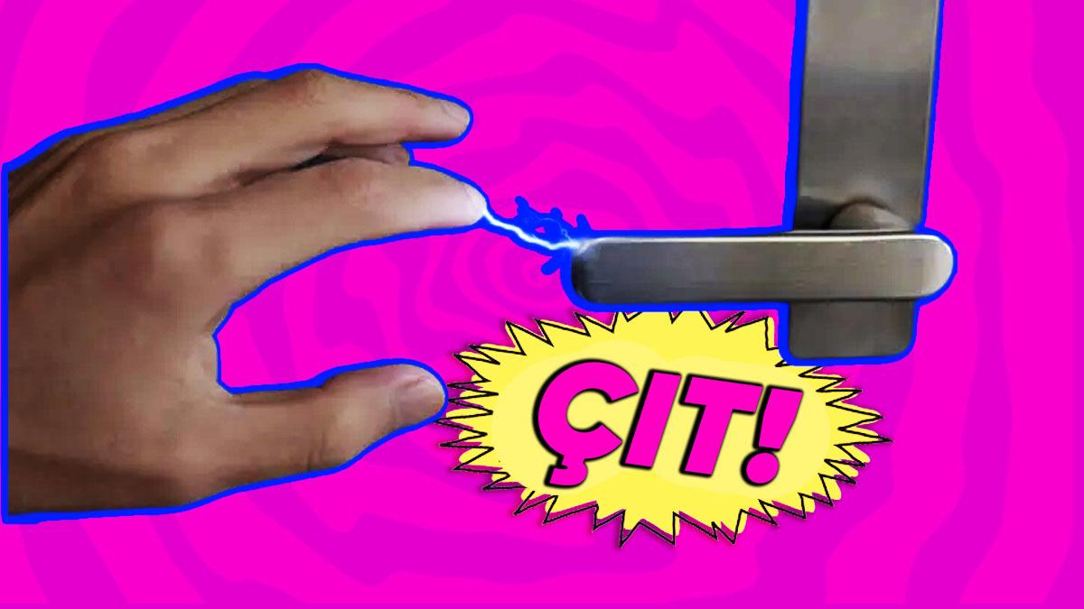 Kış Aylarında Daha Çok Elektriklenmemizin Ardında Yatan Enteresan Bilimsel Açıklama