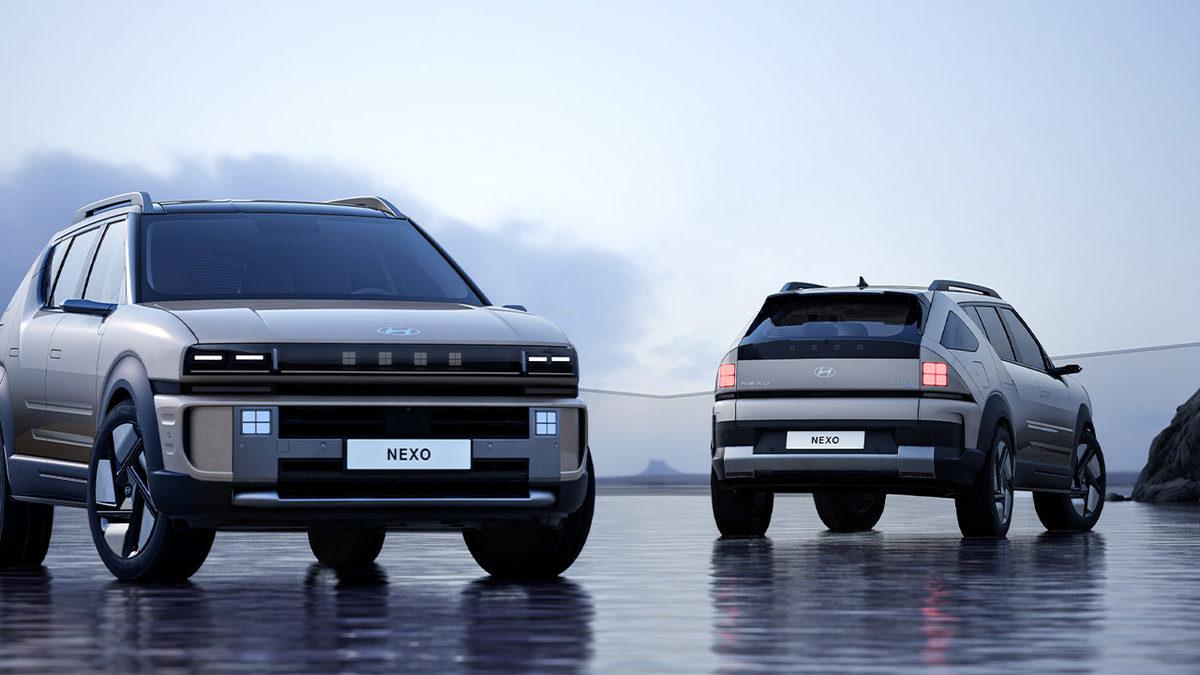Hidrojen Yakıtlı Elektrikli SUV Hyundai Nexo Tanıtıldı