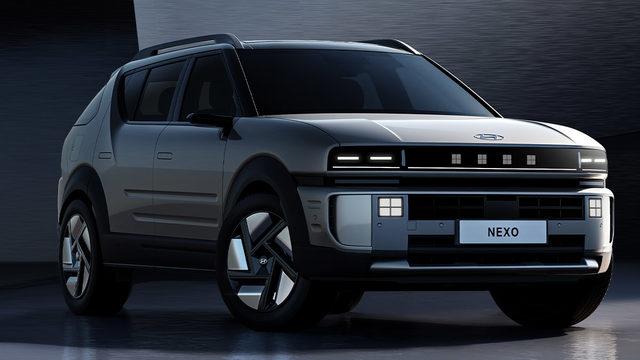 Hidrojen Yakıtlı Elektrikli SUV Hyundai Nexo Tanıtıldı