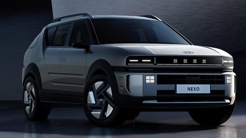 Hidrojen Yakıtlı Elektrikli SUV Hyundai Nexo Tanıtıldı