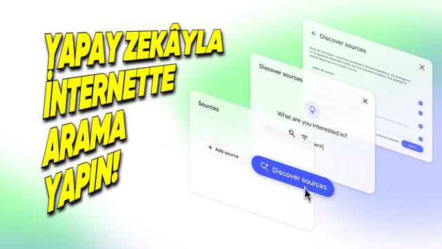 Google’ın Yapay Zekâ Destekli Not Alma Aracı NotebookLM, Artık İstediğiniz Her Şeyi İnternetten Arayıp Notlarınıza Ekleyebiliyor