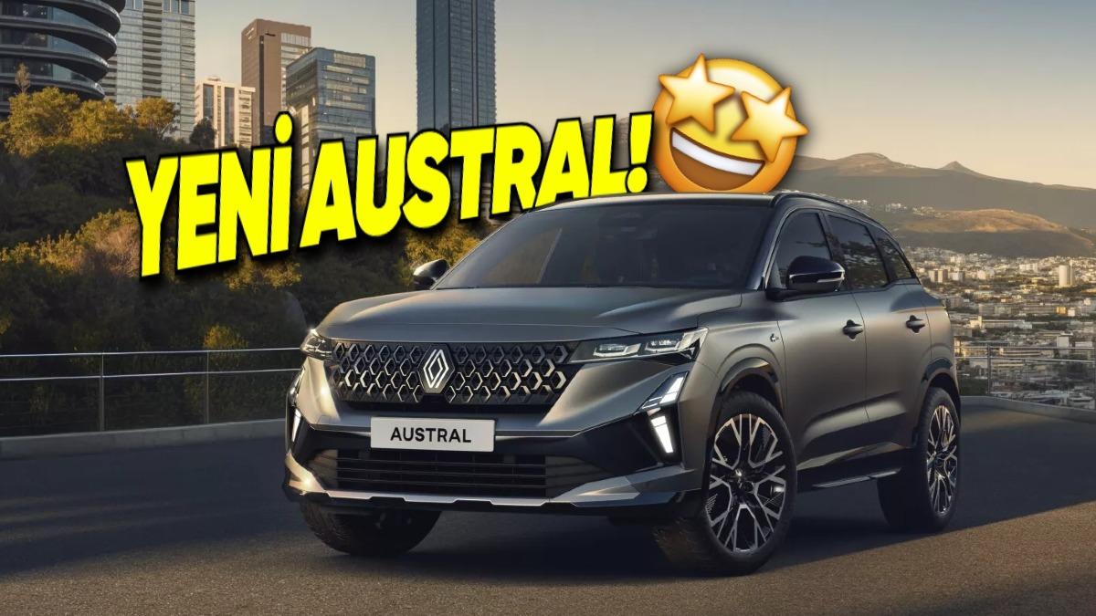 Yeni Renault Austral Türkiye’de: İşte Fiyatı! (Daha Yakışıklı, Daha Modern)