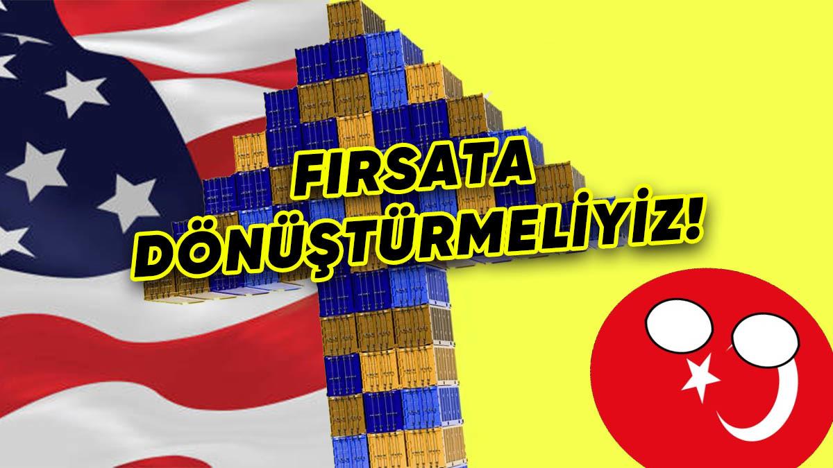 ABD’nin Gümrük Vergileri, Teknoloji Dünyasını Nasıl Etkileyecek? (Fırsat Türkiye’nin Ayağına Geldi)