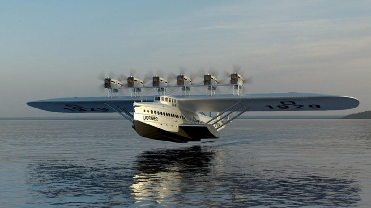 Hem Uçuyor, Hem Yüzüyor: Dünyanın En Büyük Uçan Teknesi Dornier Do X, Neden Başarılı Olamadı? (2029’da Tekrar Göreceğiz)
