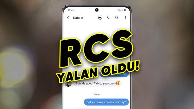 Apple ile Yıllarca Dalga Geçen Google’ın RCS Sistemi Bozuldu: Kullanıcılar SMS’e Döndü!