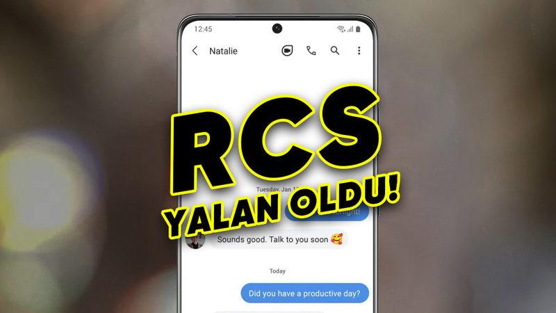 Apple ile Yıllarca Dalga Geçen Google’ın RCS Sistemi Bozuldu: Kullanıcılar SMS’e Döndü!