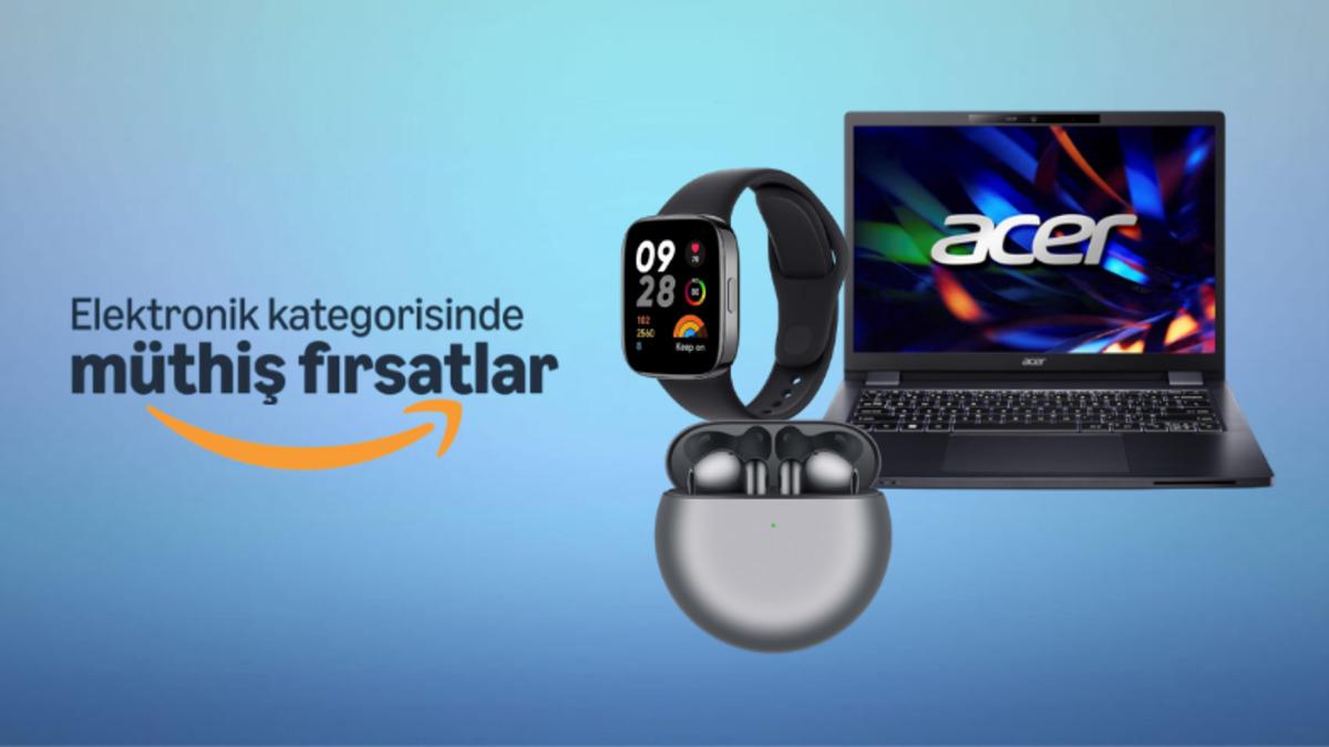 Kulaklıktan Monitöre Amazon’da İndirime Girmişken Sepete Eklemeniz Gereken Ürünler